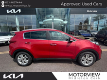 Kia Sportage AUTOMATIC 1.7D PLATINUM PAN ROOF Bluetooth, Multi-Function Steering Wheel, Touch Screen Infotainment System, Reversing Camera, Alloy Wheels,