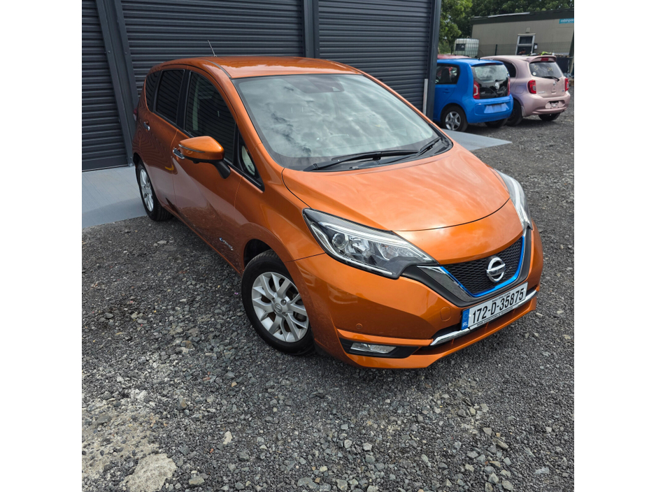Nissan Note 1.2 5dr. SV 15 Inch Alloys — thumbnail 2