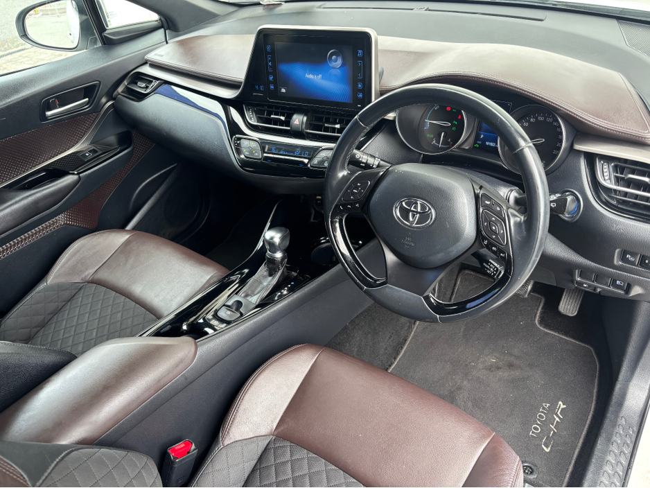 2018 Toyota C-HR 1.8L Petrol Hybrid For Sale Images