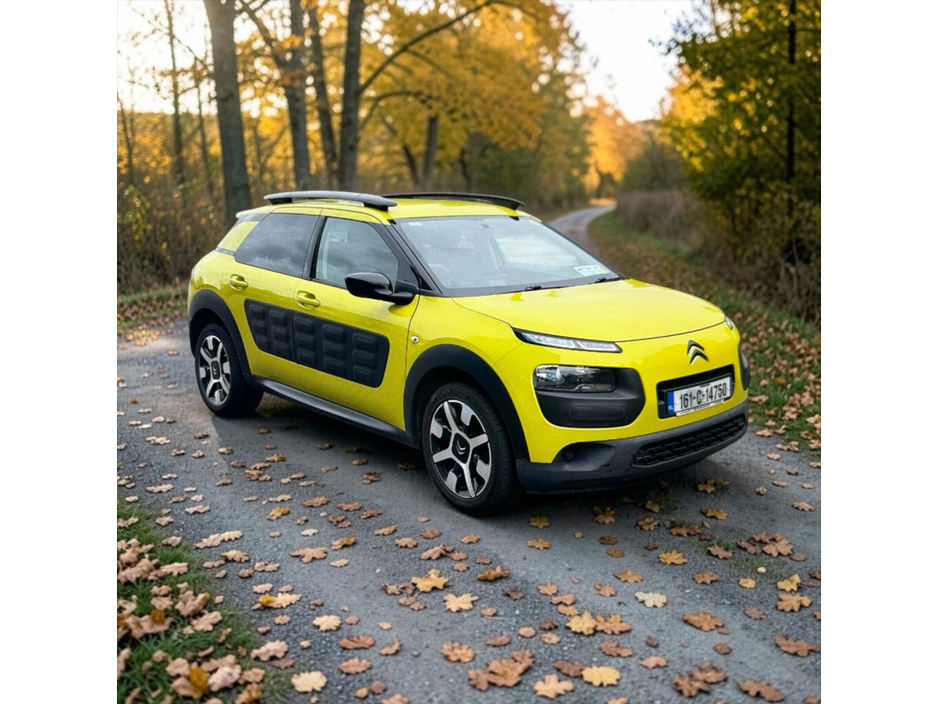 2016 Citroen C4 Cactus 1.2L Petrol For Sale Images