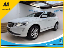 Volvo XC60 2.0 D4 SE LUXURY PLUS 190 BHP DIESEL AUTOMATIC // *PAN ROOF* // FULL HEATED LEATHER // REVERSING CAMERA // CRUISE CONTROL // LANE ASSIST // COLLISION WARNING SYSTEM // ELECTRIC TAILGATE