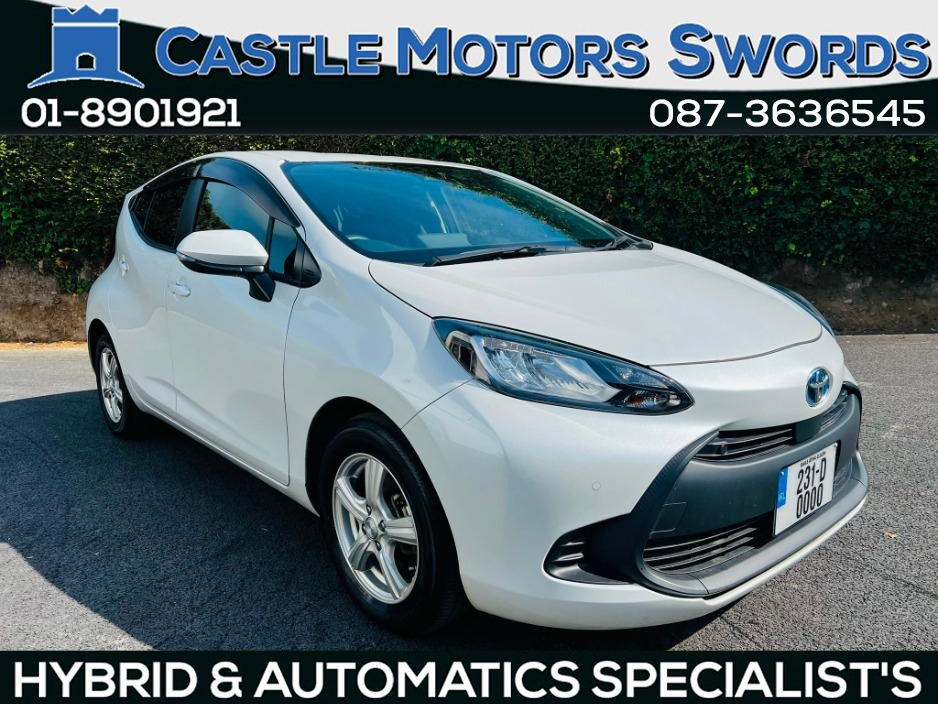 Used Toyota Aqua 2023 in Dublin