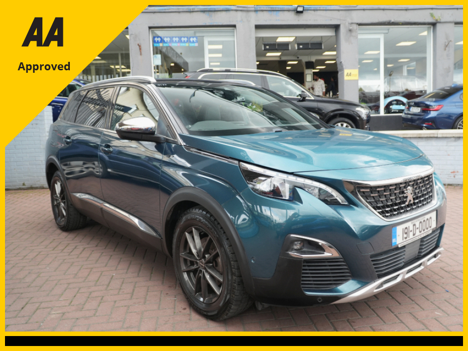 Used Peugeot 5008 2019 in Dublin