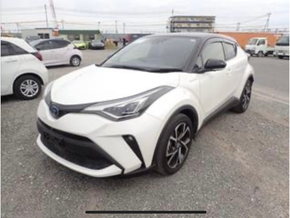 Used Toyota C-HR 2020 in Dublin