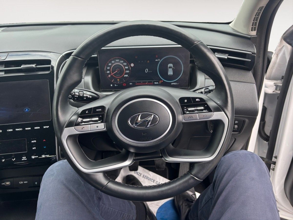2023 Hyundai Tucson 1.6L Diesel For Sale Images