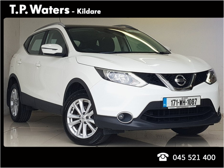 Used Nissan Qashqai 2017 in Kildare