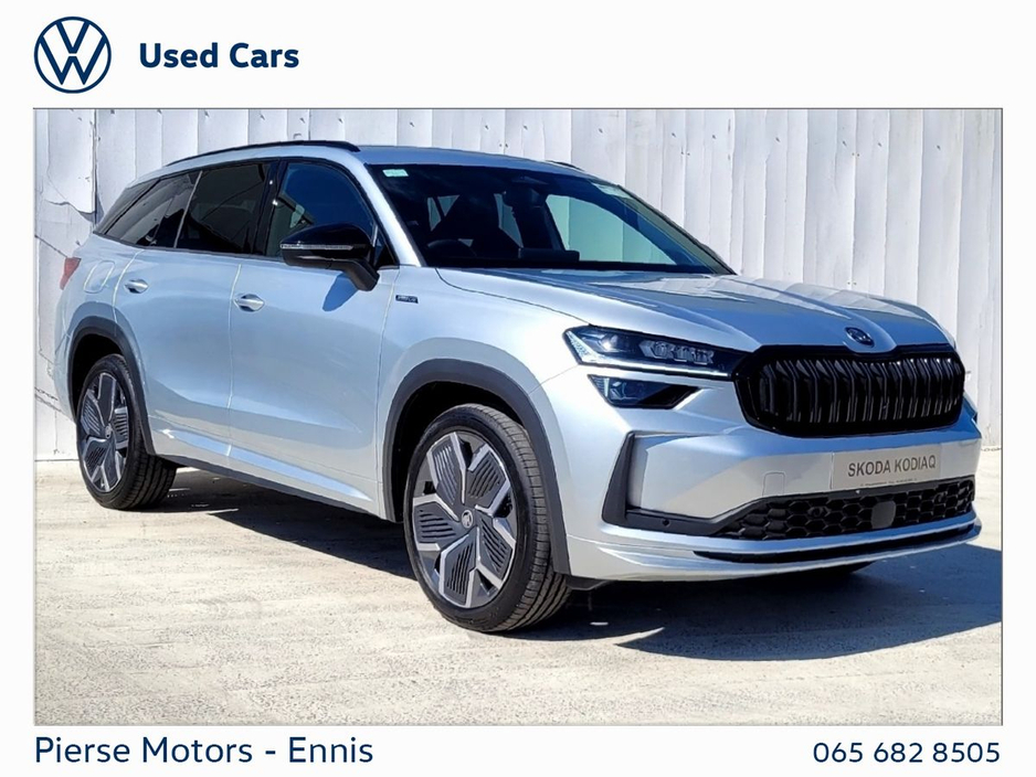 Skoda Kodiaq Kodiaq Sportline Iv Phev iV DSG