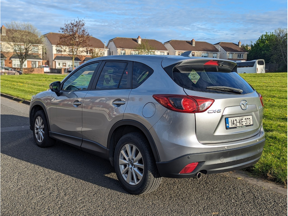 Mazda CX-5 2WD 2.2 D 150PS SPORT + EXECUTIVE SE NAV 4DR — thumbnail 8