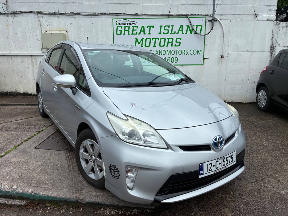 Used Toyota Prius 2012 in Cork