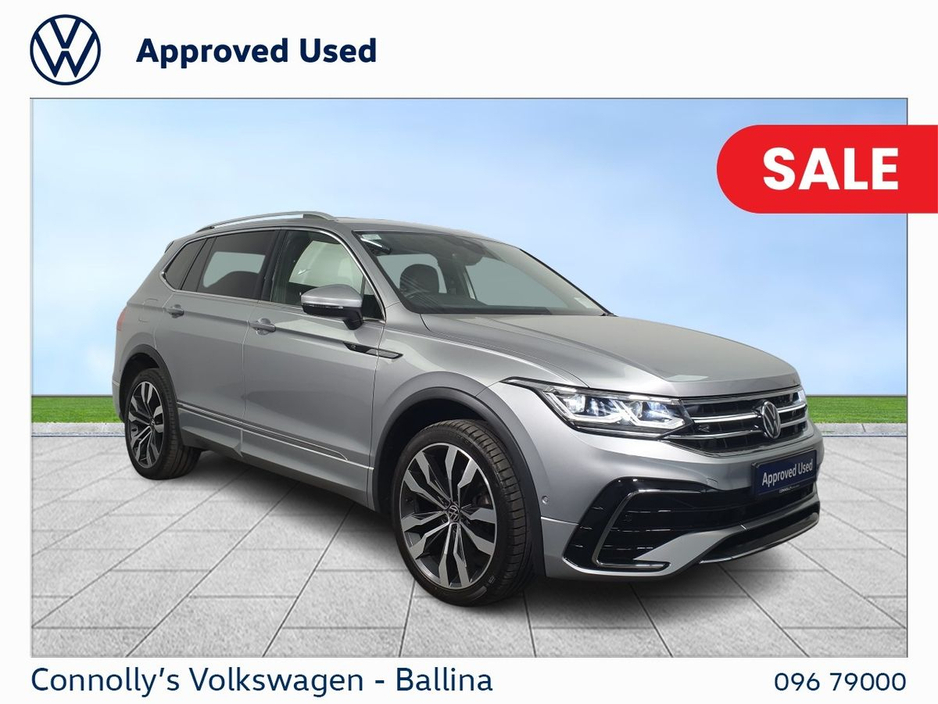 Volkswagen Tiguan Allspace TIGUAN R-LINE 2.0TDI DSG 150HP