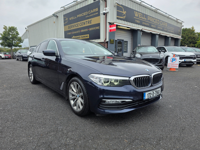  2017 BMW 5 Series