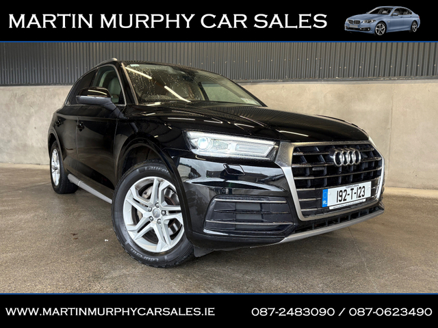 2019 AUDI Q5 2.0 TDI 163 QUATTRO AUTO