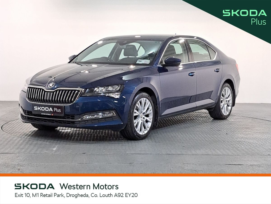 Skoda Superb SUPERB STY 2.0TDI 150HP — thumbnail 12