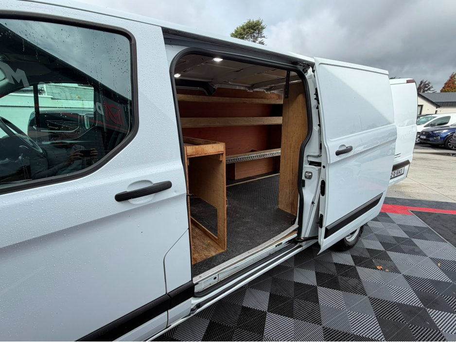 2021 Ford Transit Custom 2L Diesel For Sale Images
