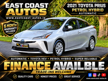 Toyota Prius 1.8 Hybrid Luxury