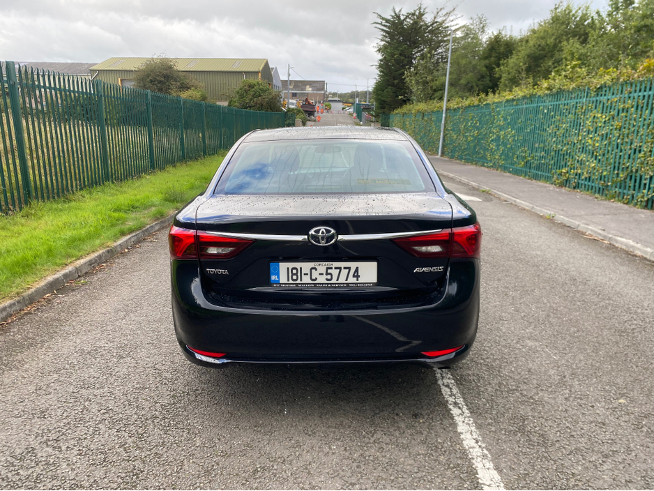 2018 Toyota Avensis 1.6L Diesel For Sale Images