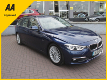 BMW 3 Series 2.0D SE LUXURY 5DR ESTATE AUTOMATIC // IMMACULATE CONDITION THROUGHOUT // BUY WITH CONFIDENCE AA AND SIMI APPROVED DEALER 2026 // FINANCE ARRANGED // ALL TRADE INS WELCOME //