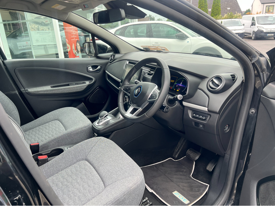 2021 Renault Zoe ElectricL Electric For Sale Images