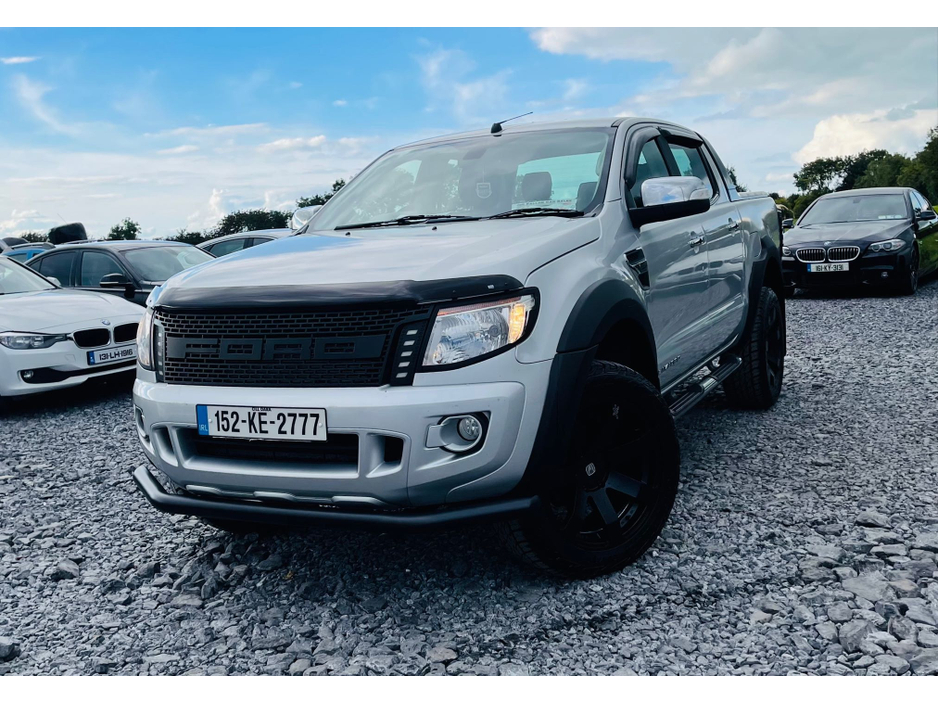 2015 Ford Ranger 2.2 TDCI LIMITED EDITION 4WD 150... | Jammer.ie