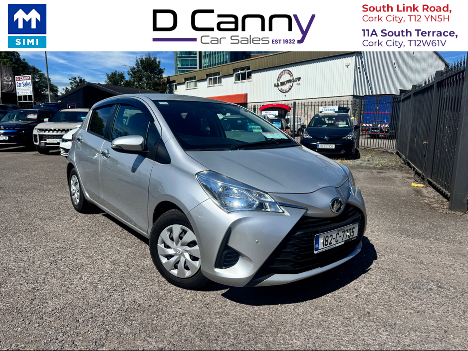 2018 Toyota Yaris For Sale Images