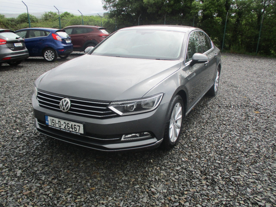 2015 Volkswagen Passat 1.6L Diesel For Sale Images