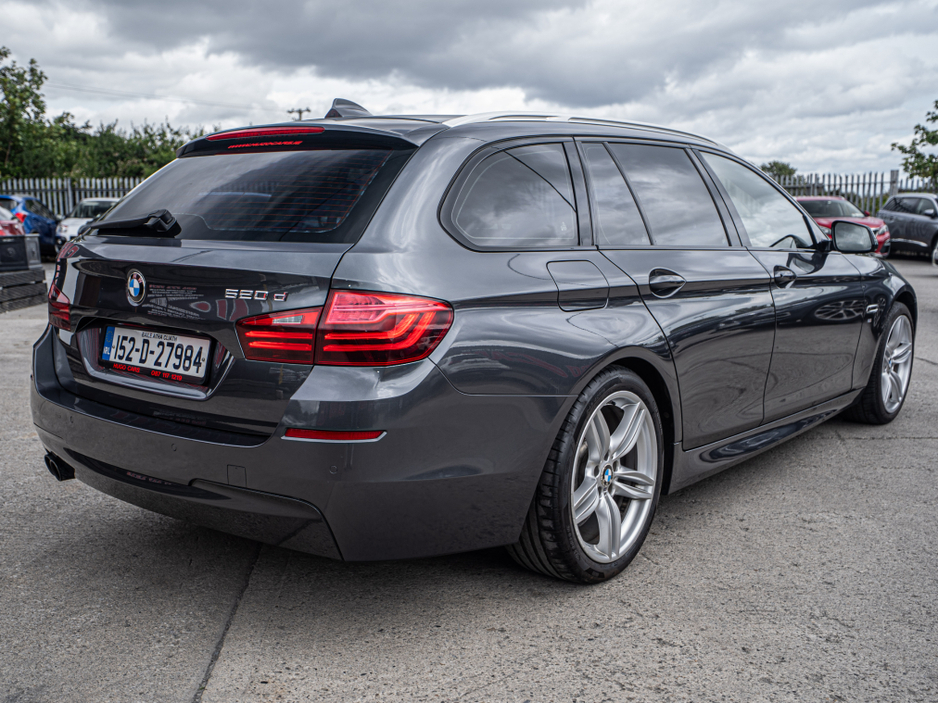 2015 BMW 5 Series 2.0L Diesel For Sale Images