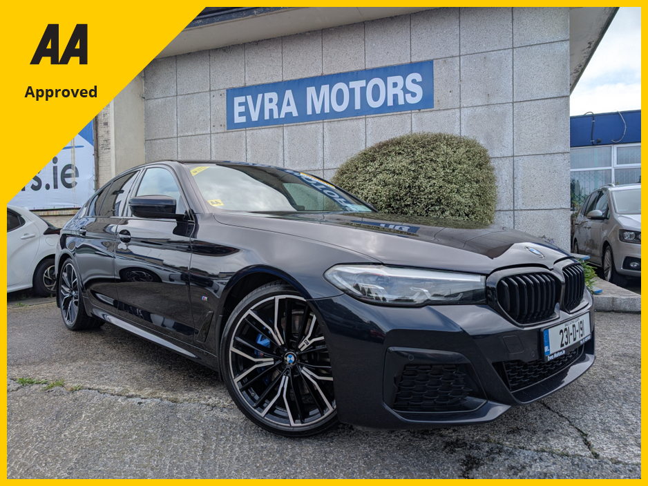 Used BMW 5 Series 2023 in Dublin