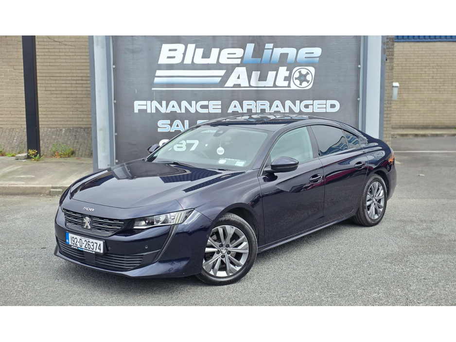 2019 Peugeot 508 For Sale Images