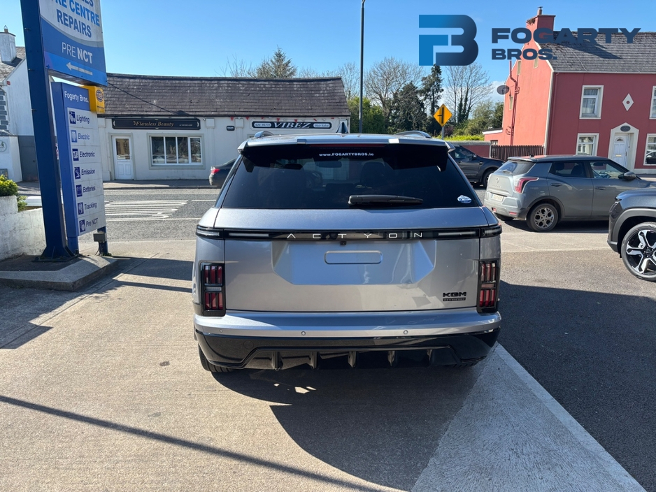 2026 KGM Actyon 1.5L Petrol Hybrid For Sale Images