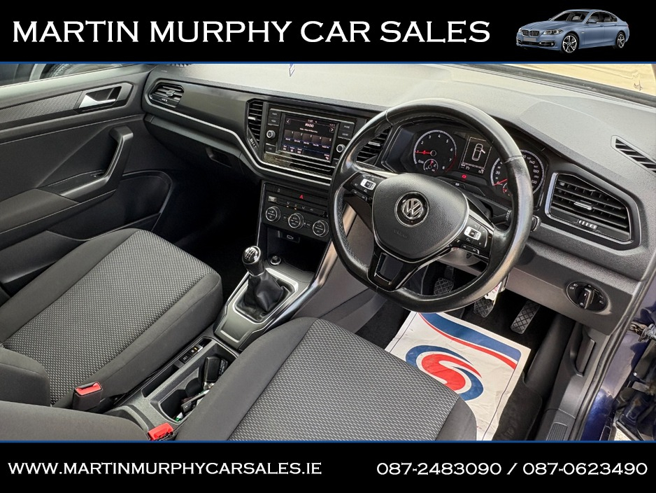 2018 Volkswagen T-Roc 1L Petrol For Sale Images