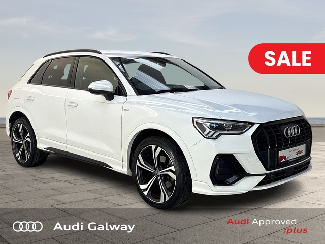 2023 AUDI Q3 €420 p/m - S-LINE 35 TDI A/T