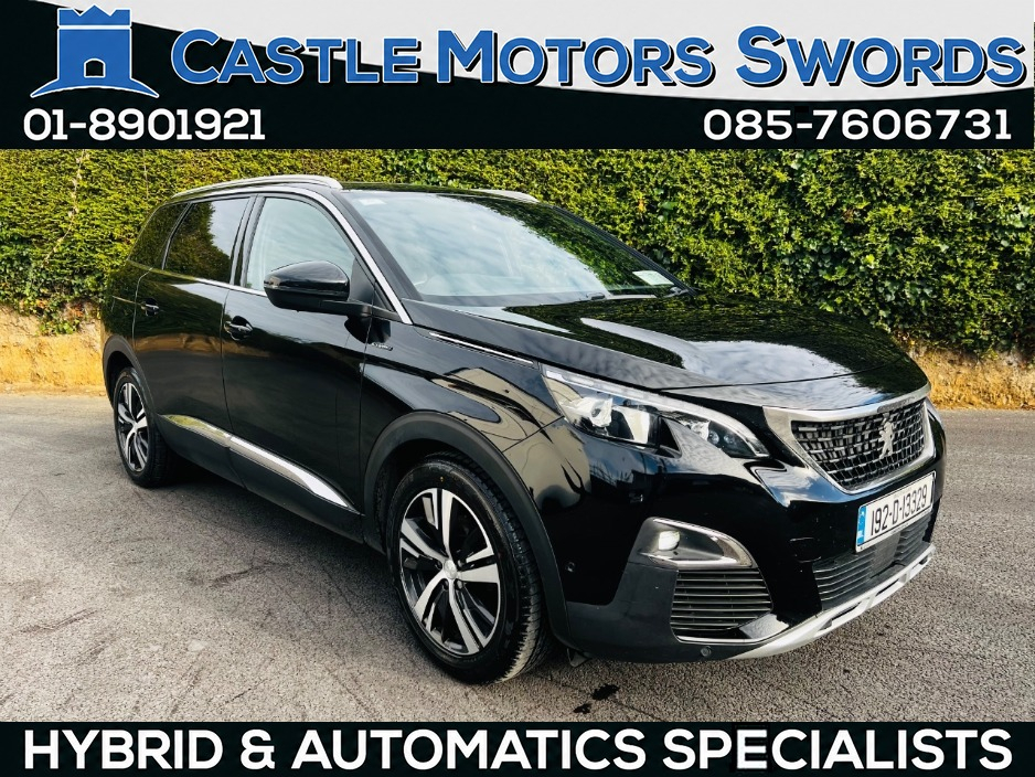 Used Peugeot 5008 2019 in Dublin