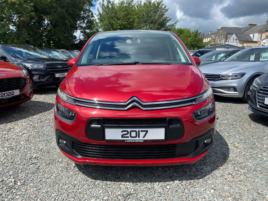 2017 Citroen C4 Picasso 1.6L Diesel For Sale Images