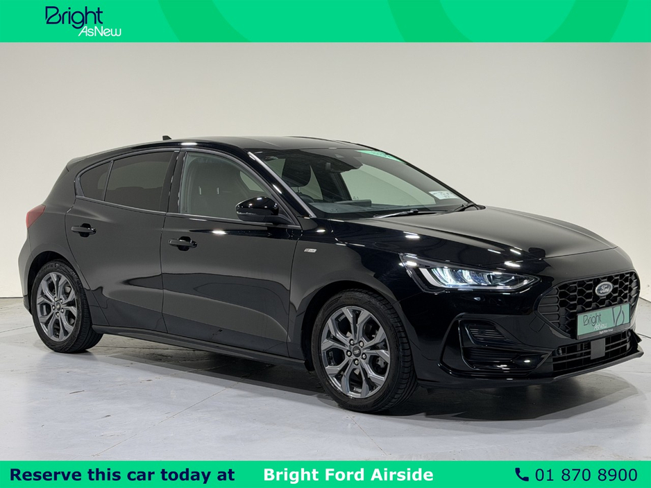 Ford Focus ST-LINE 1.0T 125 M6 FWD