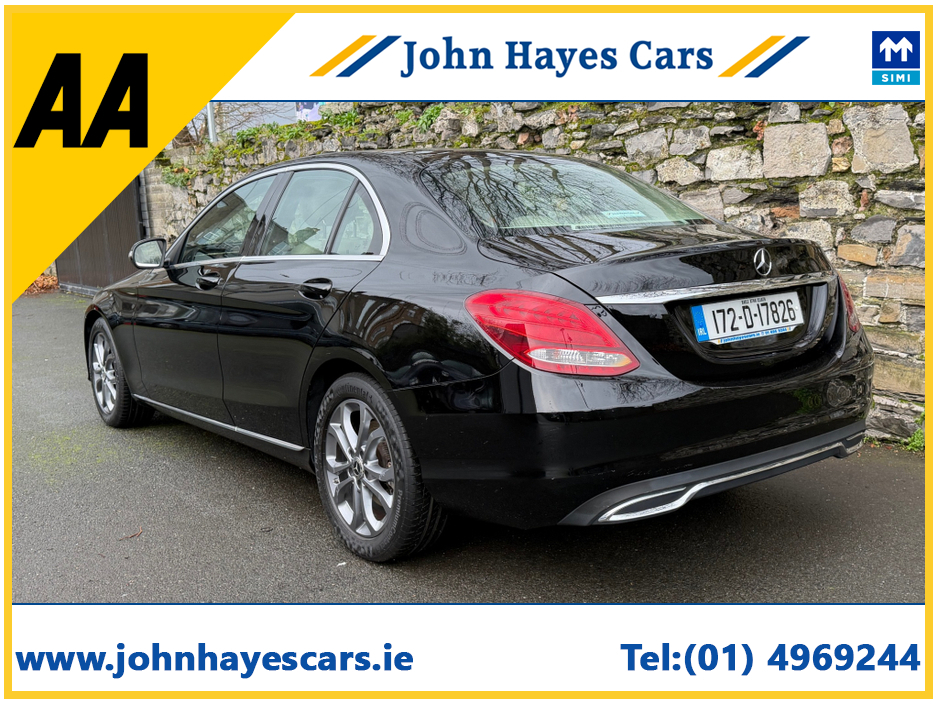 2017 Mercedes-Benz C Class 1.6L Petrol For Sale Images