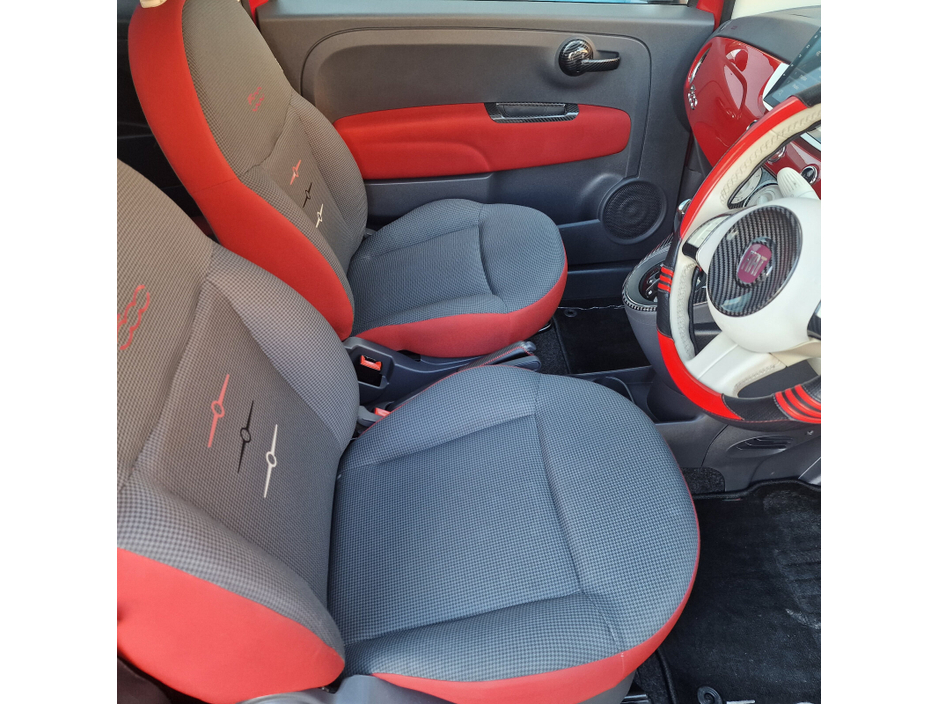 Fiat 500 0.9 TwinAir Turbo 85cv Color Therapy — thumbnail 8