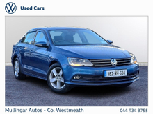 Volkswagen Jetta 2.0 TDI 110HP Comfortline