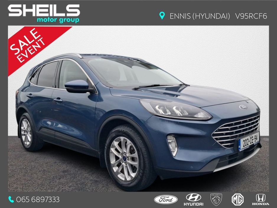 Used Ford Kuga 2020 in Clare