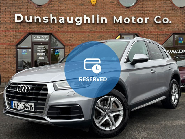 2017 AUDI Q5 2.0TDI 190BHP QUATTRO SE AUTO *NEW MODEL*