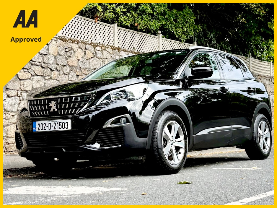 2020 Peugeot 3008