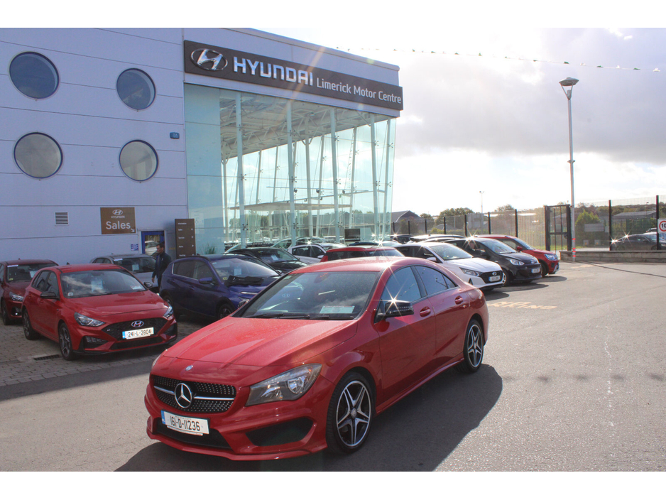 2016 Mercedes-Benz CLA Class