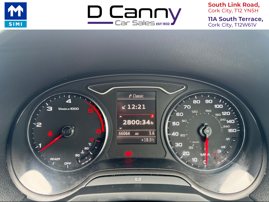 2016 Audi A3 1.6L Diesel For Sale Images