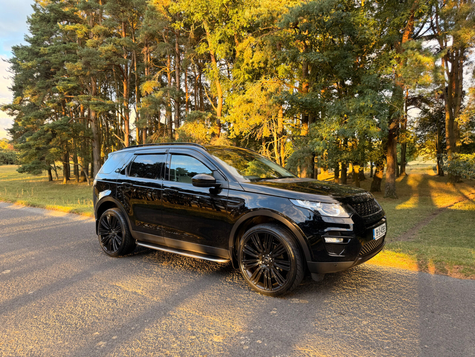 2019 Land Rover Discovery Sport