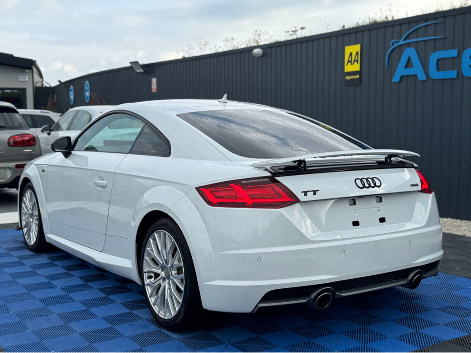 2018 Audi TT 2.0L Petrol For Sale Images
