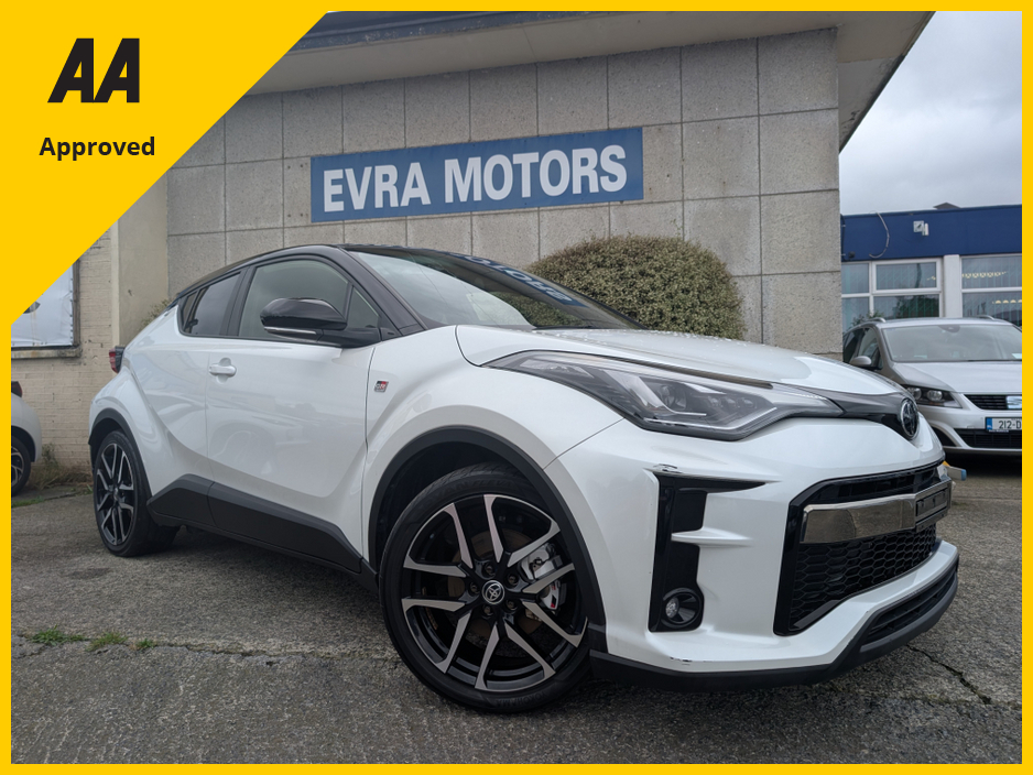 Used Toyota C-HR 2023 in Dublin