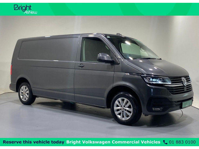 2023 VOLKSWAGEN TRANSPORTER T30 PVL Highline 150BHP A7F €30,950 + VAT