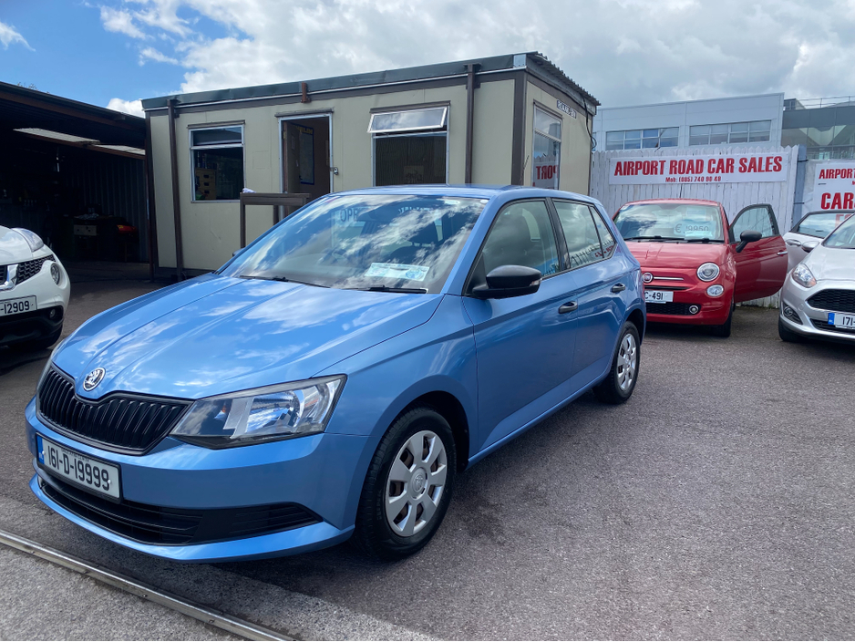 2016 Skoda Fabia For Sale Images