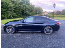 BMW 4 Series 420D M SPORT 2TB ZLQU 4DR AUTO