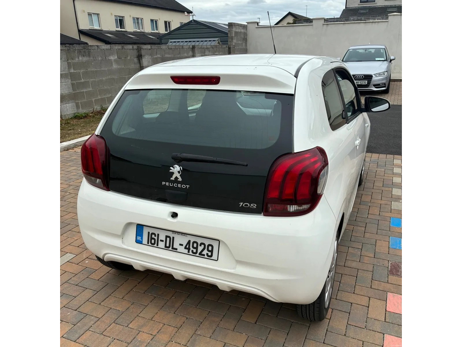 2016 Peugeot 108
