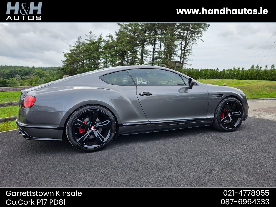 2016 Bentley Continental 4.1L Petrol For Sale Images